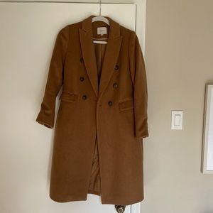 Loft Double Breasted Coat